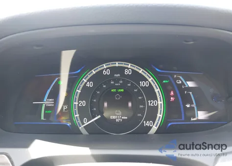 2017 Honda Accord Hybrid Touring из США, поврежденный, VIN JHMCR6F74HC026233